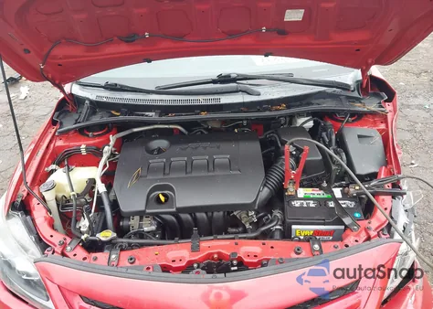 2011 Toyota Corolla S из США, поврежденный, VIN 2T1BU4EE7BC717125